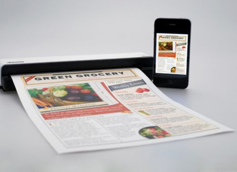 Doxie Go – оригинальный портативный сканер