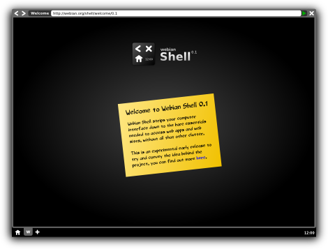 Webian Shell - отличная замена обычному браузеру